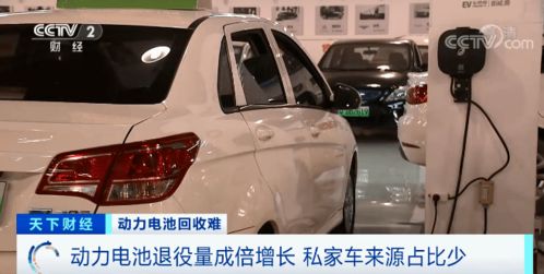 新能源汽車“退役潮”來臨 20萬噸動力電池何去何從？
